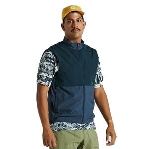 Fjallraven Men’s S/F Adventure Vest Navy Blue Specialized Cycling Large